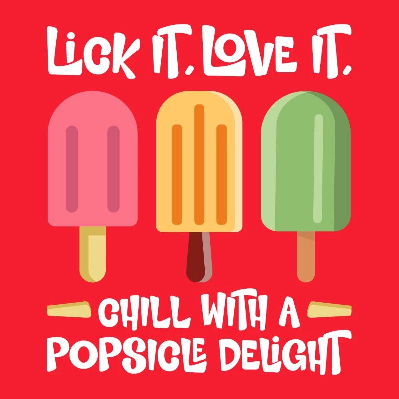Sommer Eis Stiel Lustige Eiscreme Beach Pool Party
