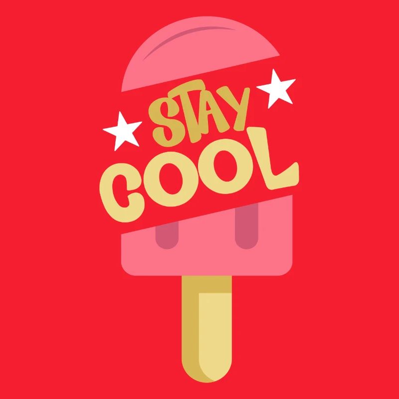 Sommer Eis Stiel Lustige Eiscreme Beach Pool Party