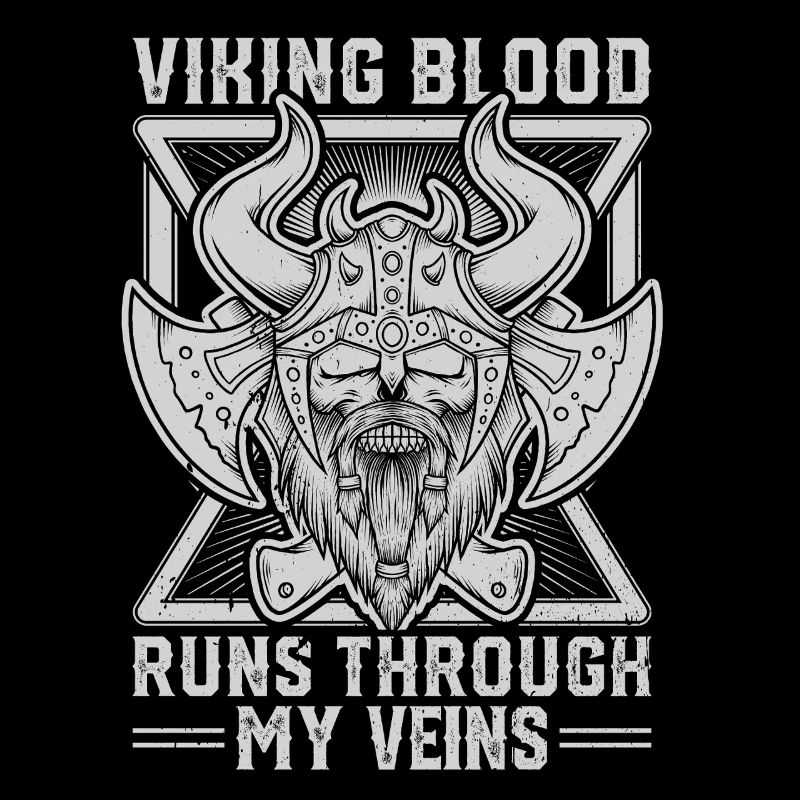 Wikinger Mythos Odin Ravens Huginn