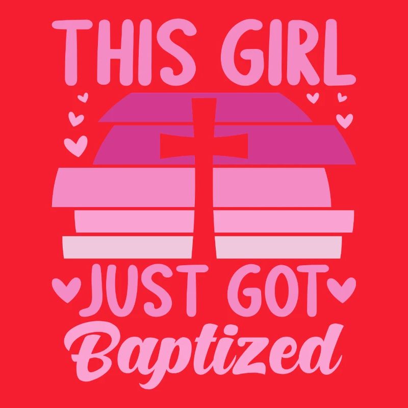 Time for my baptism First Communion