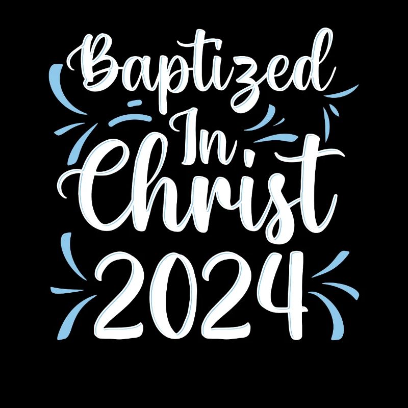 Time for my baptism First Communion