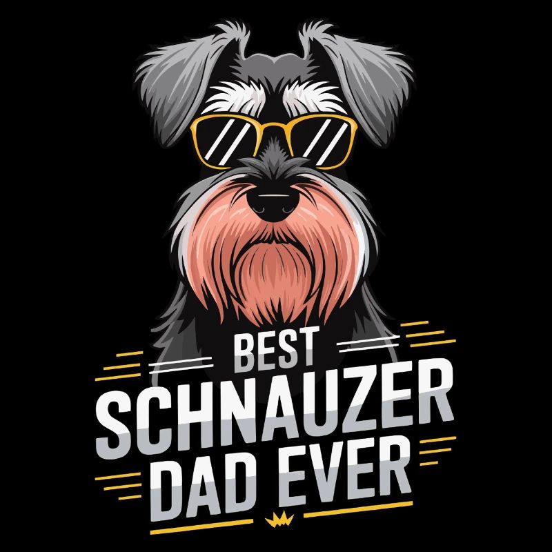 Schnauzer Propriétaire de chien Schnauzer géant