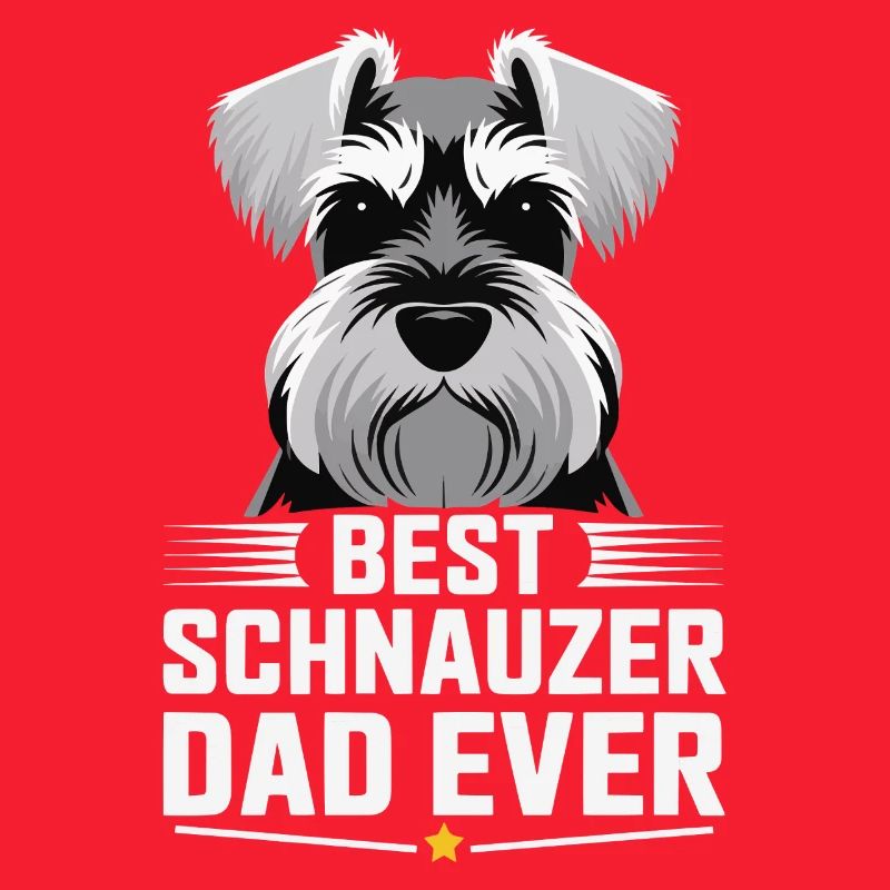 Schnauzer Propriétaire de chien Schnauzer géant