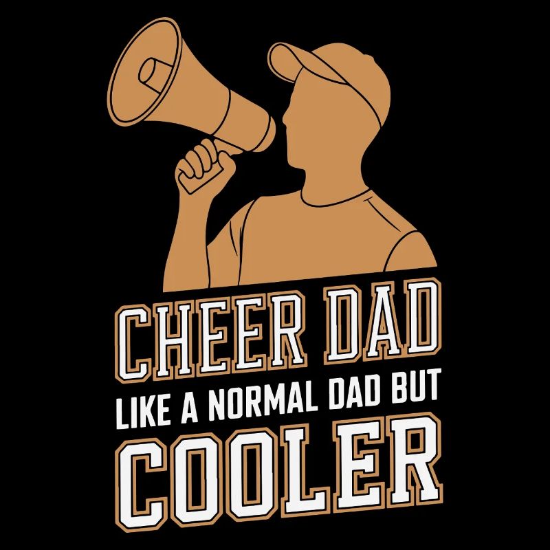 A normal father a cooler athlete
