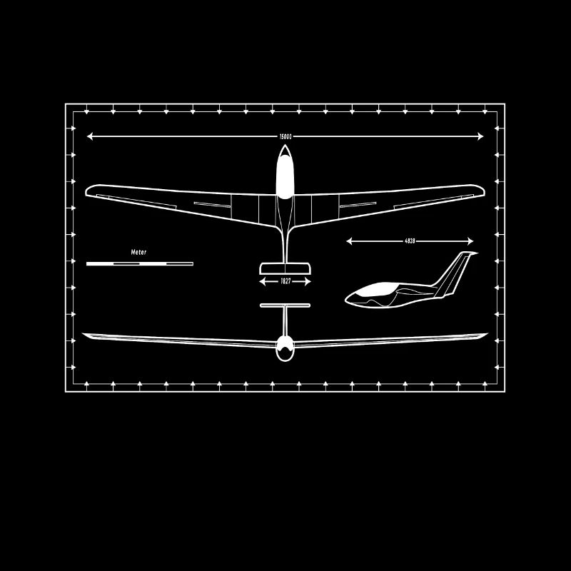 Pilote de planeur planeur planeur