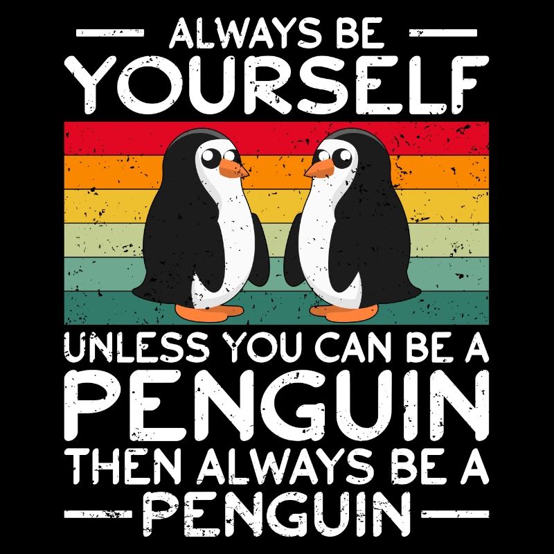Penguin Penguin Penguin Penguin Lovers