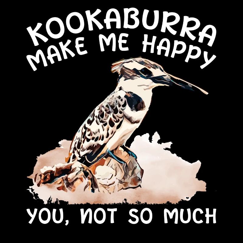 Jägerlieste Kookaburra Kingfisher Bird