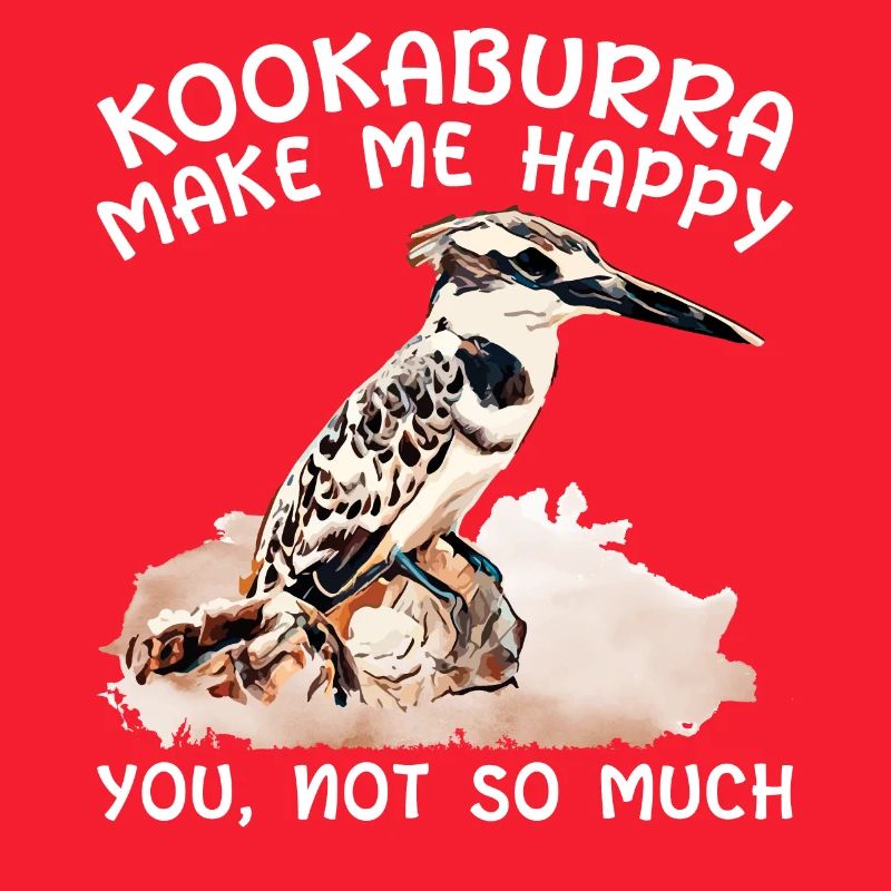 Jägerlieste Kookaburra Eisvogel Vogel