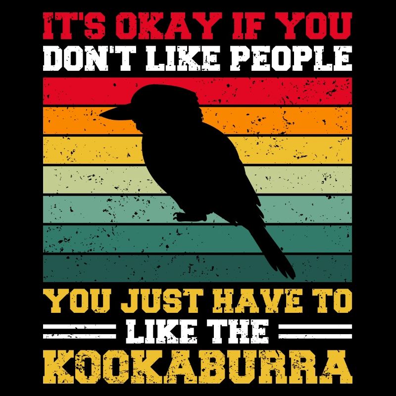 Jägerlieste Kookaburra Kingfisher Bird