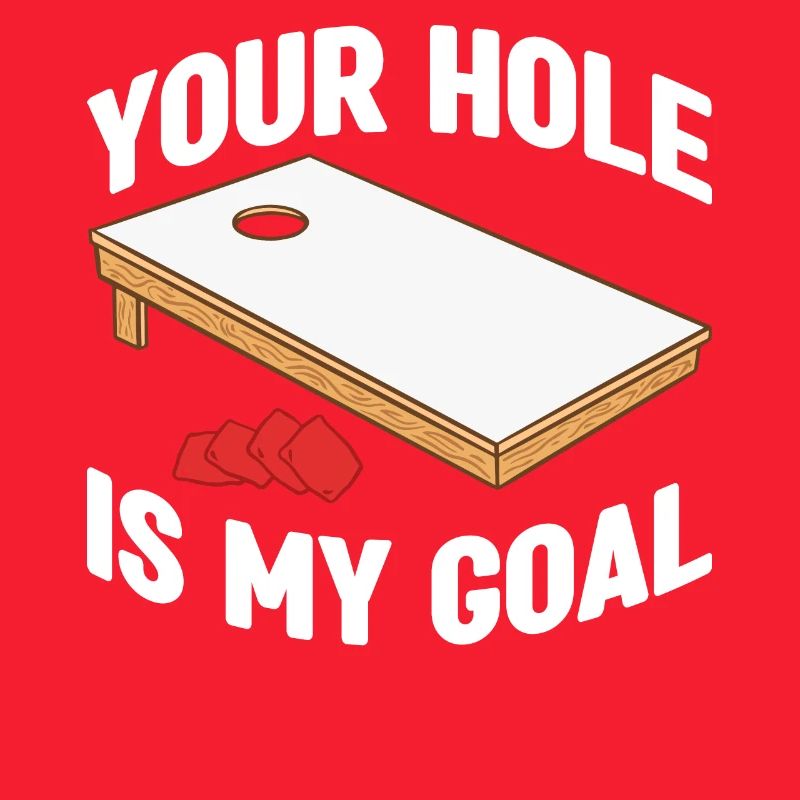 Cornhole Bean Bag Blind hole