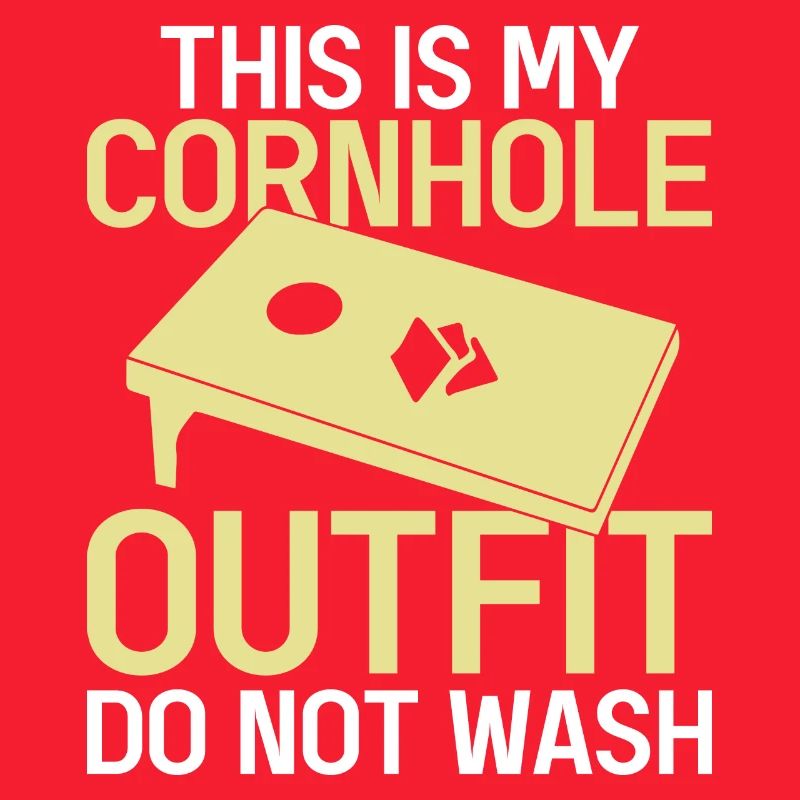 Cornhole Bean Bag Blind hole