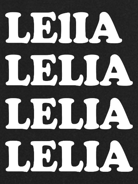 Lelia comme nom