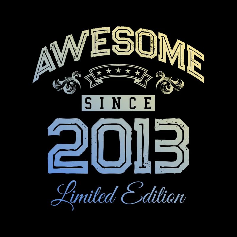 2013 awesome since