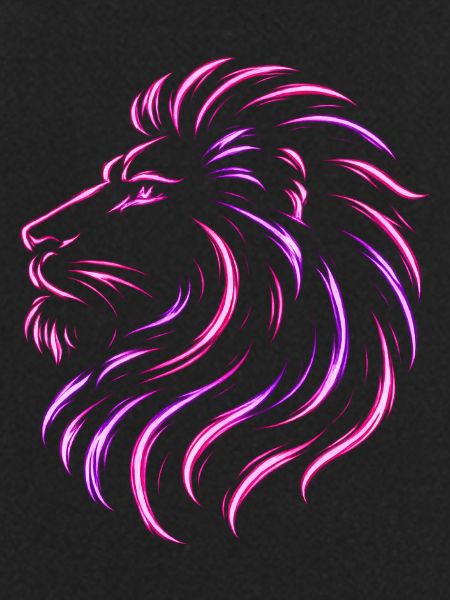 NeonLionLady