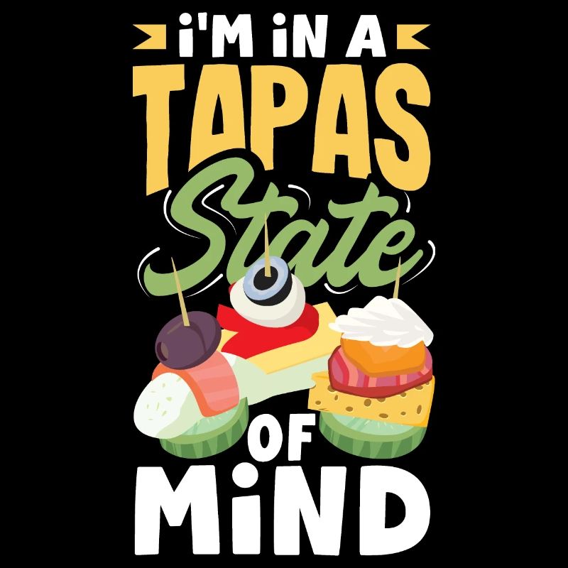 Conception de tapas pour un amateur de cuisine espagnole avec