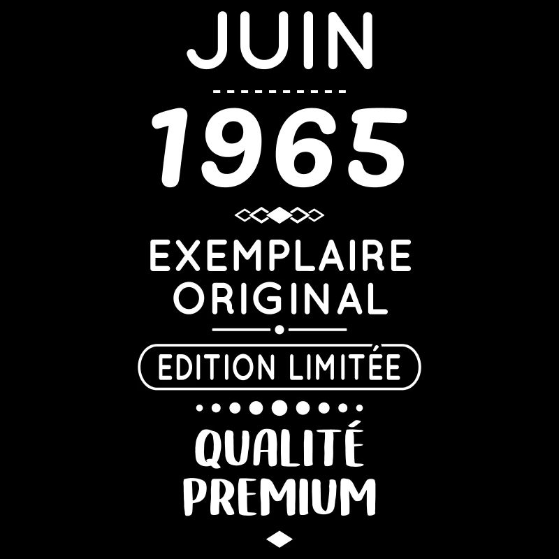 60. Jahrestag - Juni 1965 Original
