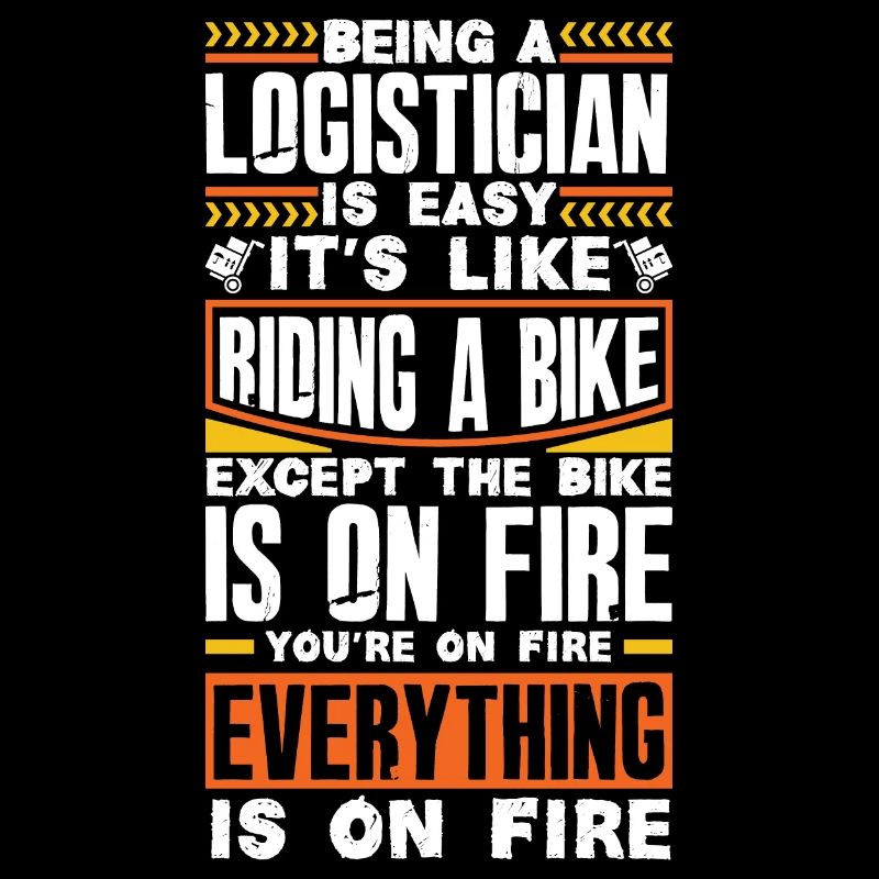 Logistics Logistician Being A Logistician Is Easy