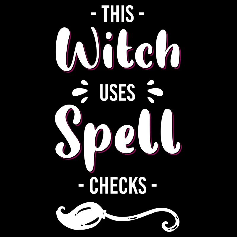 Witches' broom magic Walpurgis Night