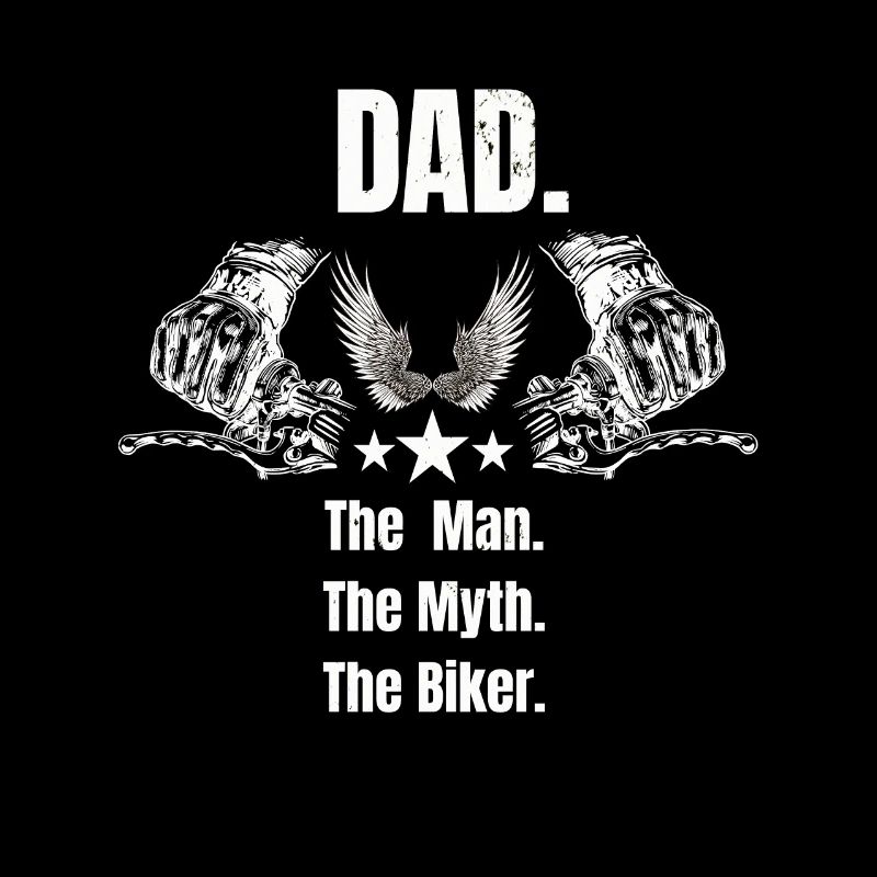Dad The biker