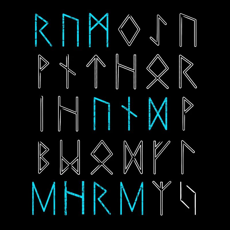 Glory and glory runes Norse Vikings