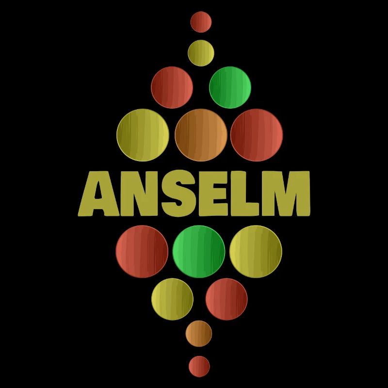First grader Anselm