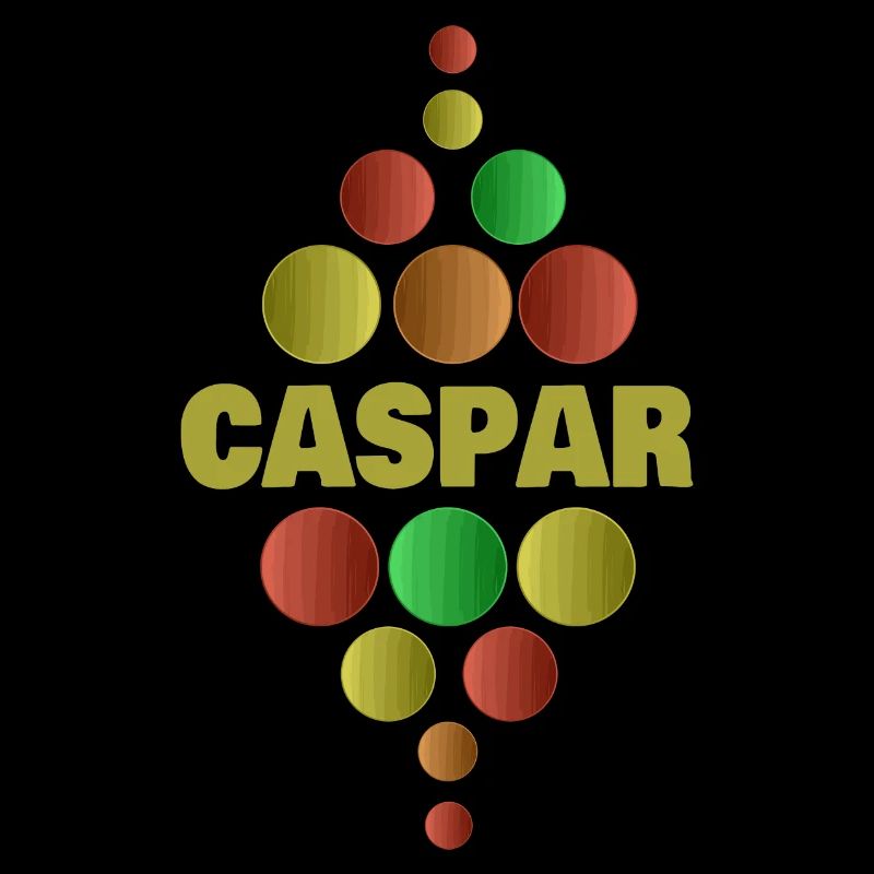 Caspar as a first grader