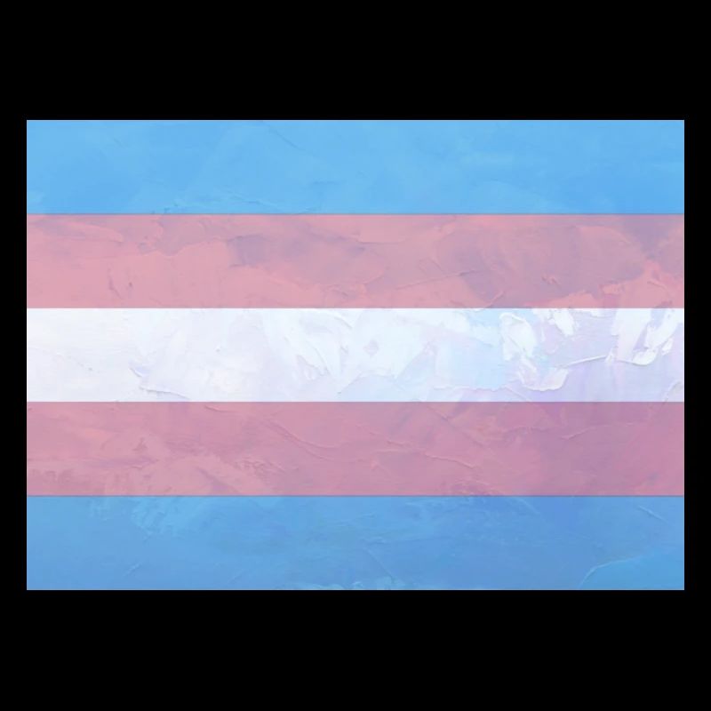 Drapeau de la fierté trans