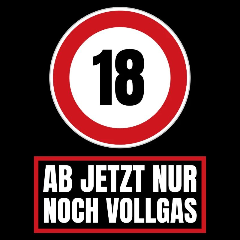 18. Geburtstag - endlich 18