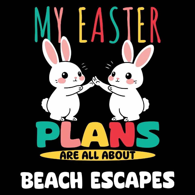 Mes projets de Pâques Escapades à la plage Bunny Fun