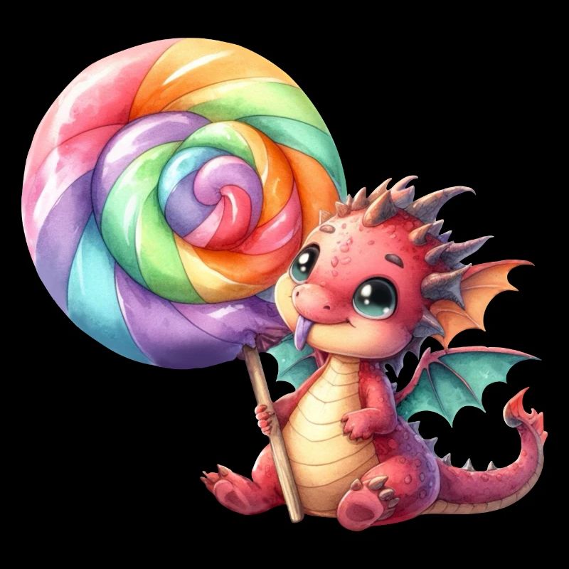 Sucette Petit Dragon