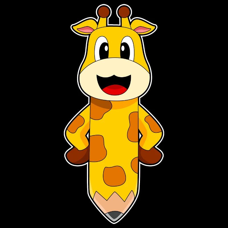 Giraffe Pencil