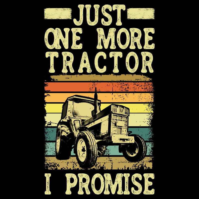 Tractor Lover Funny Tractor Gift