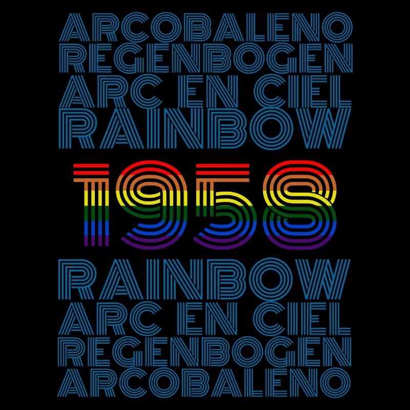 Arc-en-ciel 1958