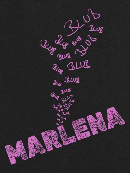 Marlena as water