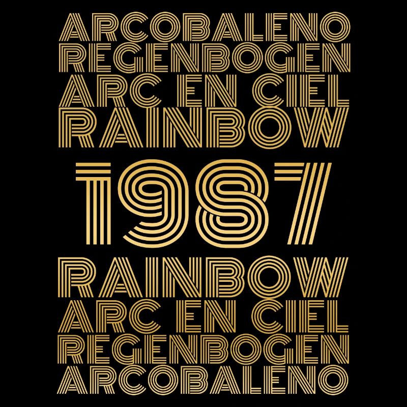 Arc-en-ciel 1987