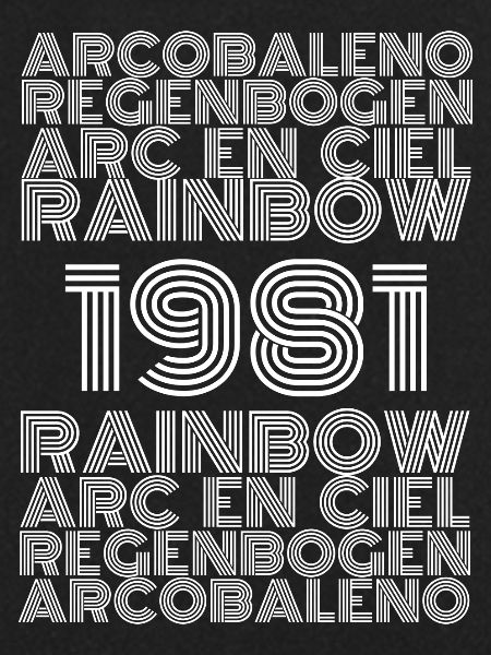 Rainbow 1981