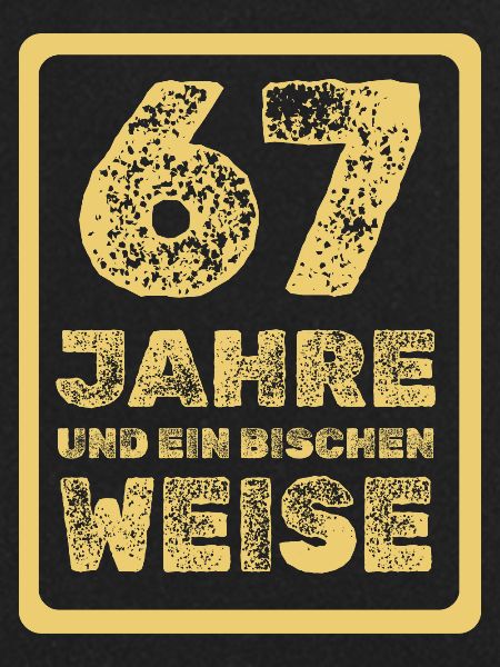 Wisdom 67