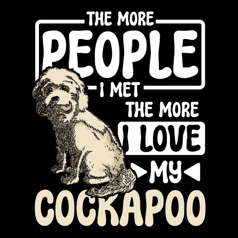 Plus je rencontrais de gens, plus j’aimais mon cockapoo