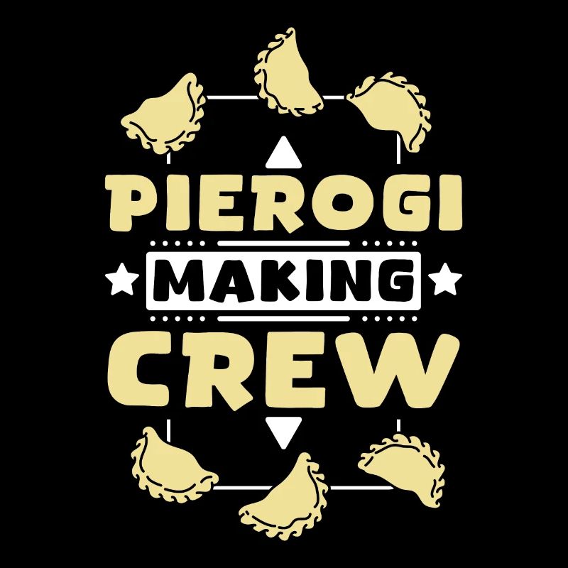 Pierogi making crew
