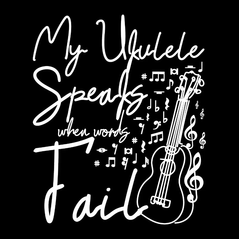 My Ukulele Speaks when words fail