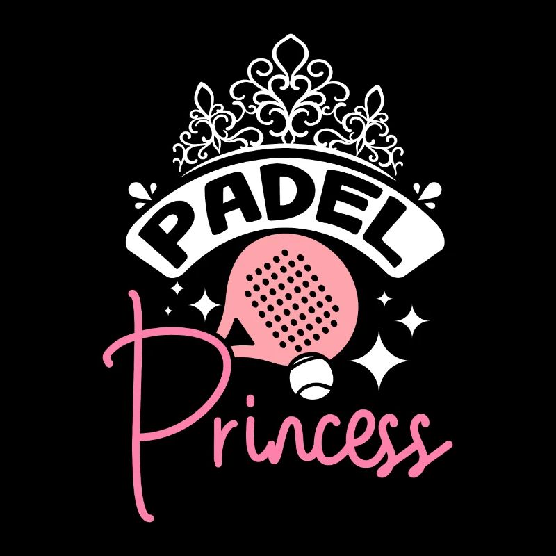 Fille Padel princesse