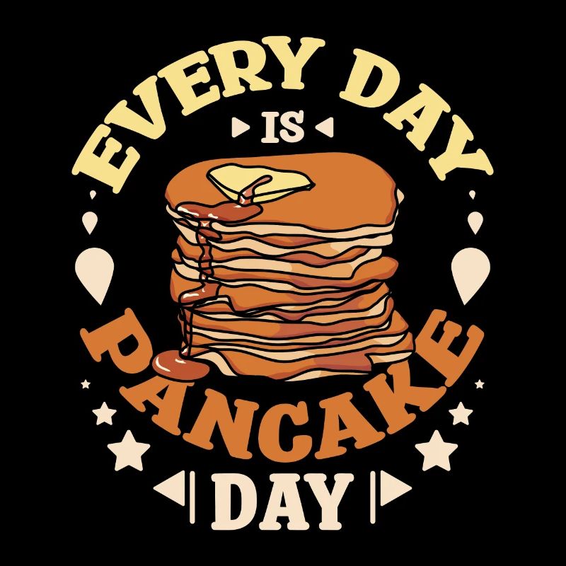Every day is pancake day