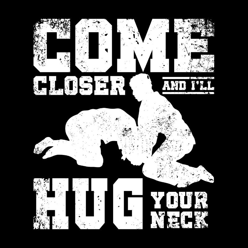 Approche-toi et je te serrerai le cou Hapkido