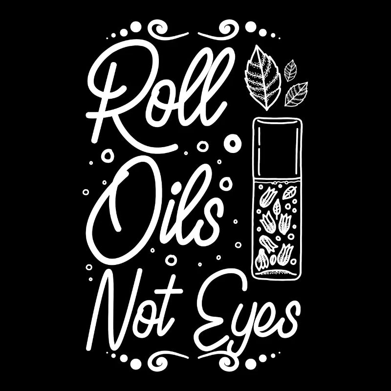 Essential oils roll oils not eyes