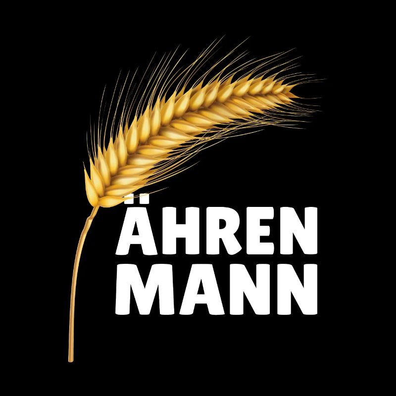 Ehrenmann Ähre witzig Geschenkidee