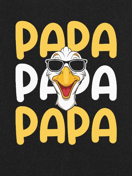 Dad Father Goose