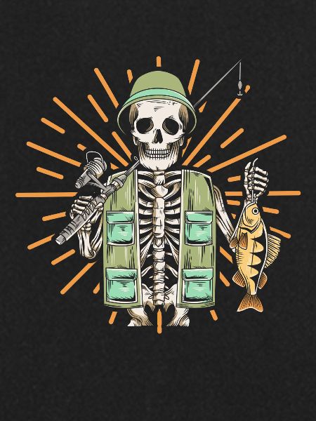 Angler Fishing