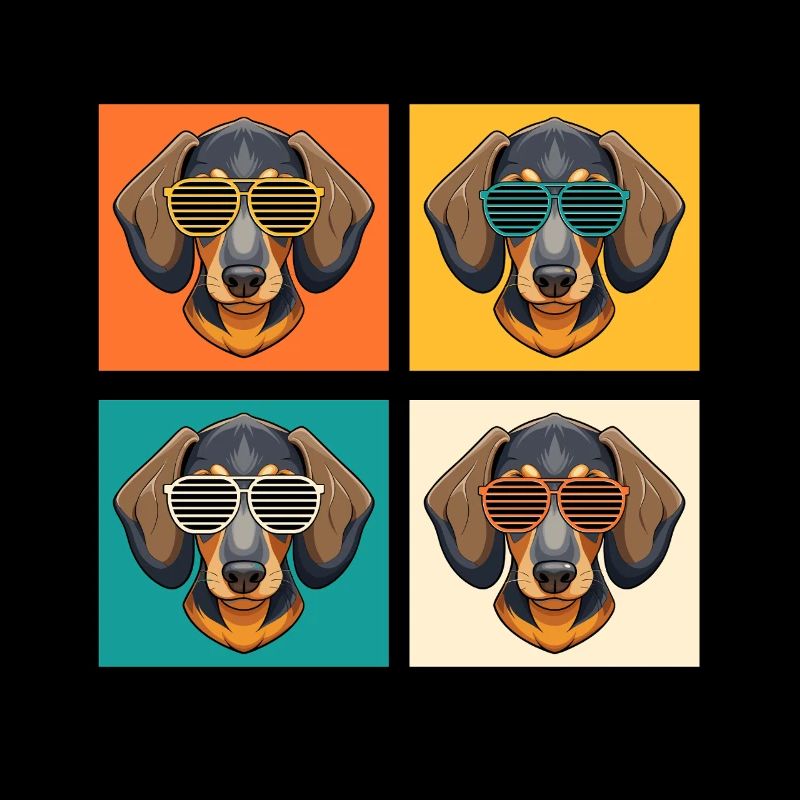 Hund Dackel