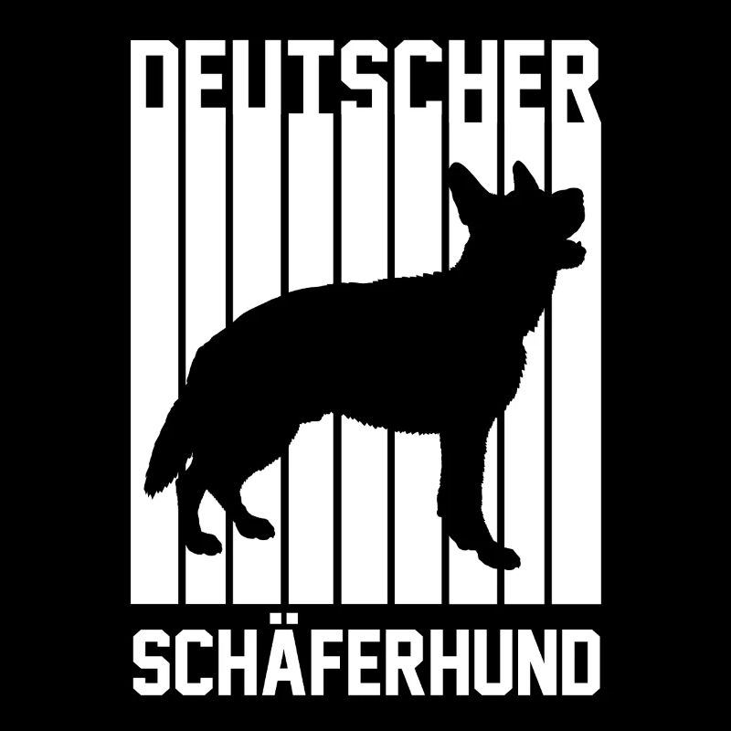 Hund Deutscher Schäferhund