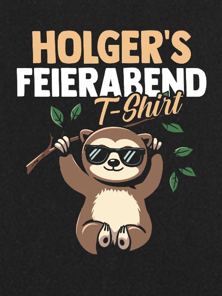 Sloth Holger